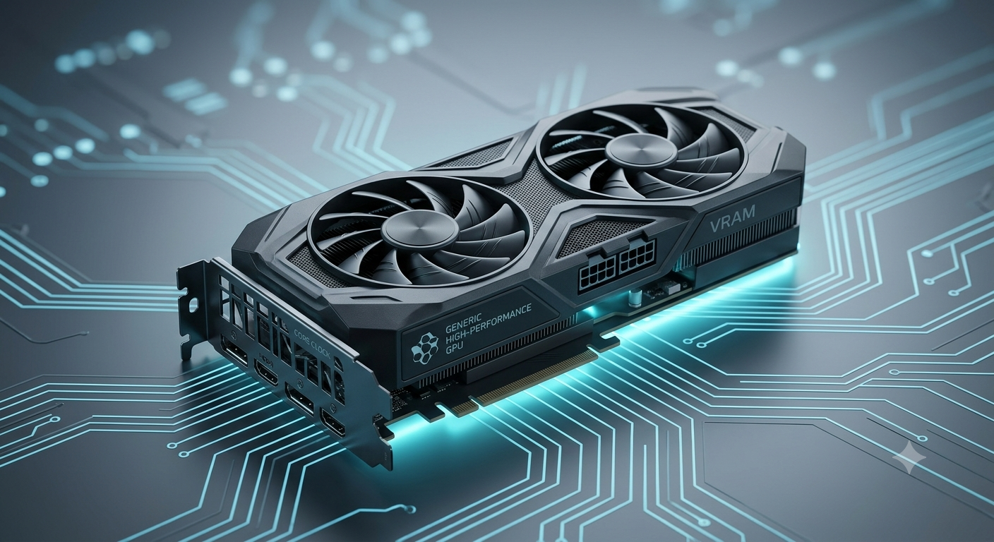 Multiple graphics cards used for the MyGPU Australia GPU comparison calculator