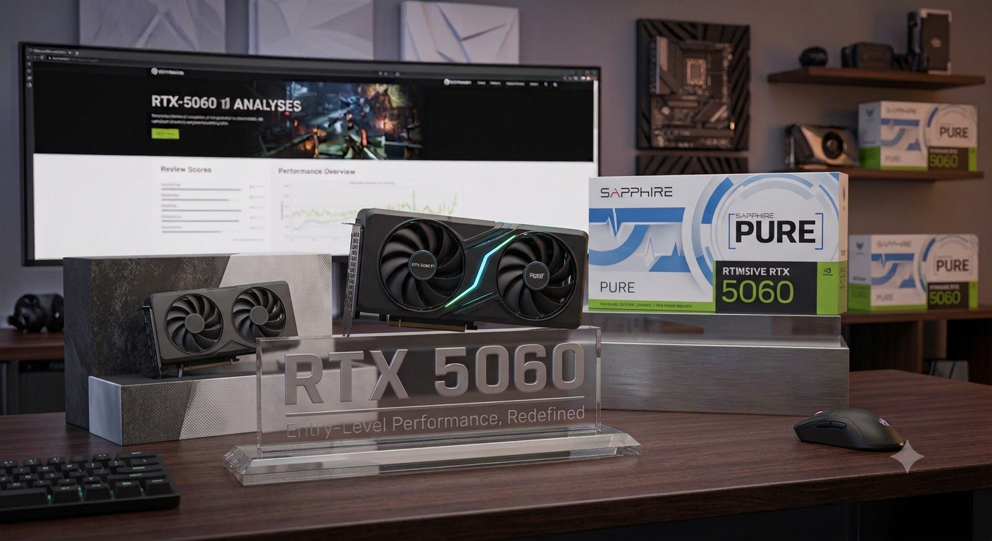 RTX 5060 graphics card for the MyGPU Australia review