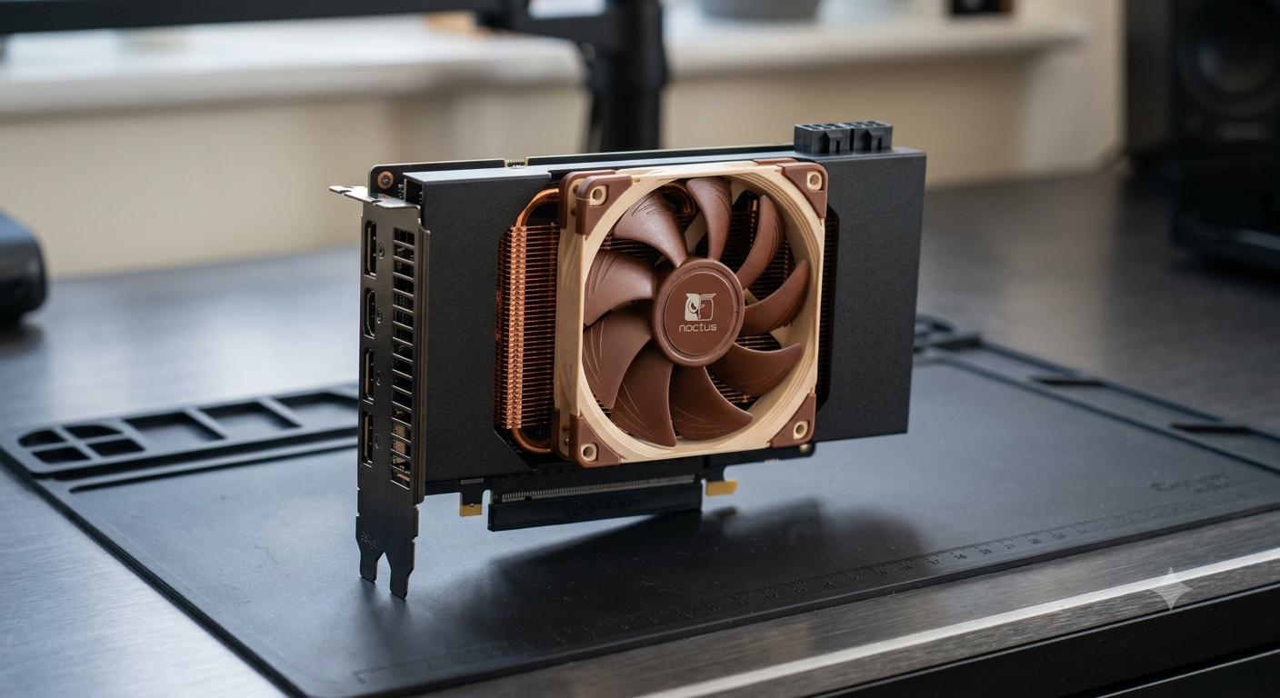 RTX 5070 graphics card for the MyGPU Australia review