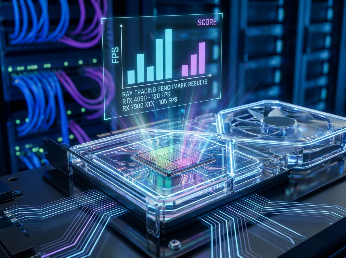 Gaming vs creative workloads GPU comparison banner
