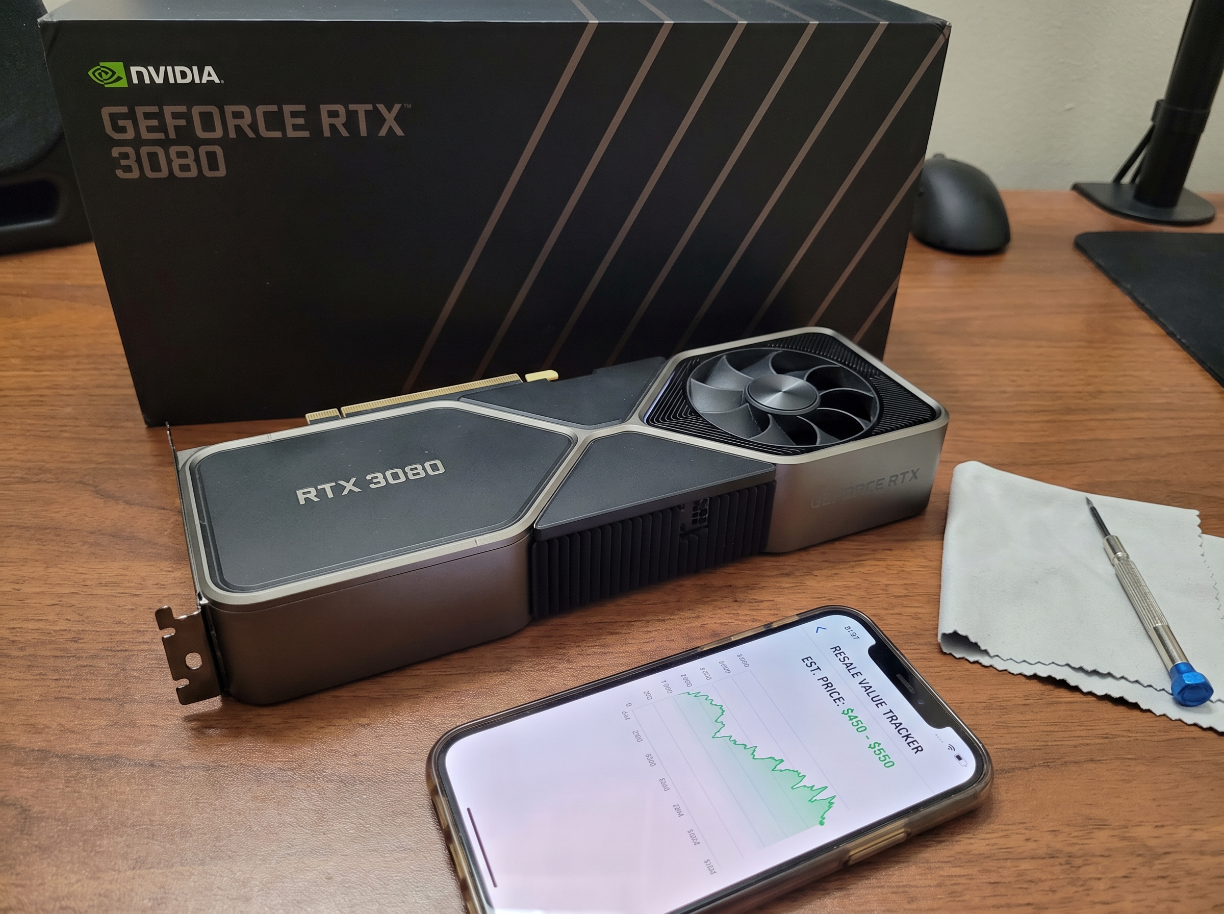 GPU resale value Australia guide for used graphics card pricing