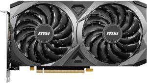 MSI RTX 3060 12GB VENTUS 2X OC LHR Graphics Card